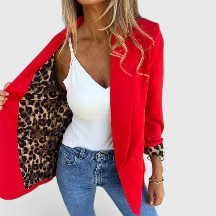 JEMIMA – WILDLY CHIC SIGNATURE BLAZER