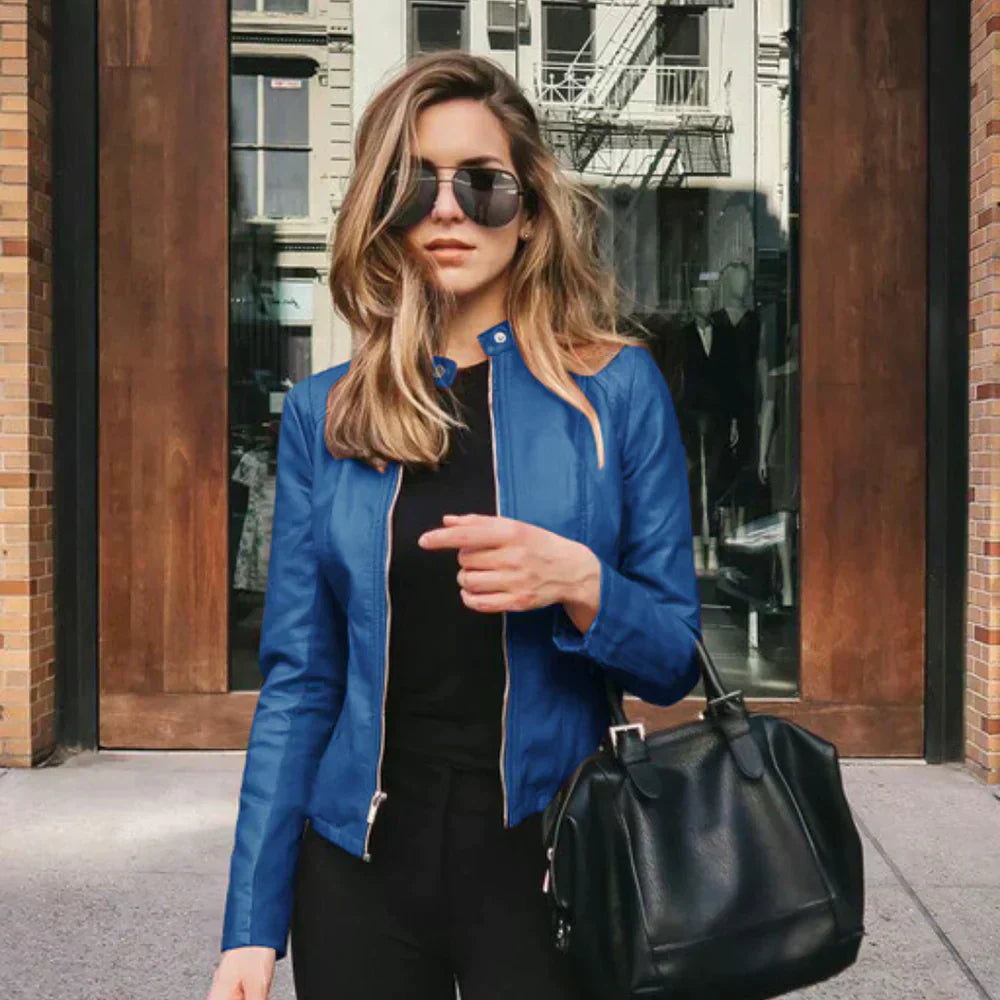 Abigail™ - Elegant Italian Style Jacket