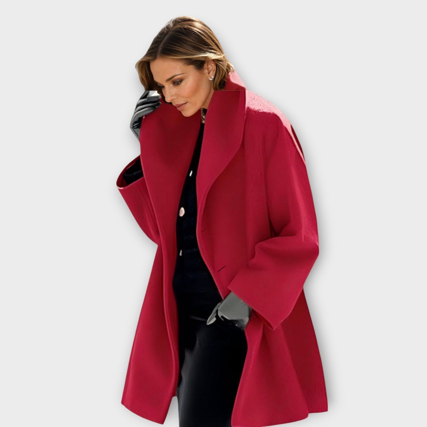 Emma | Elegant Wool Jacket