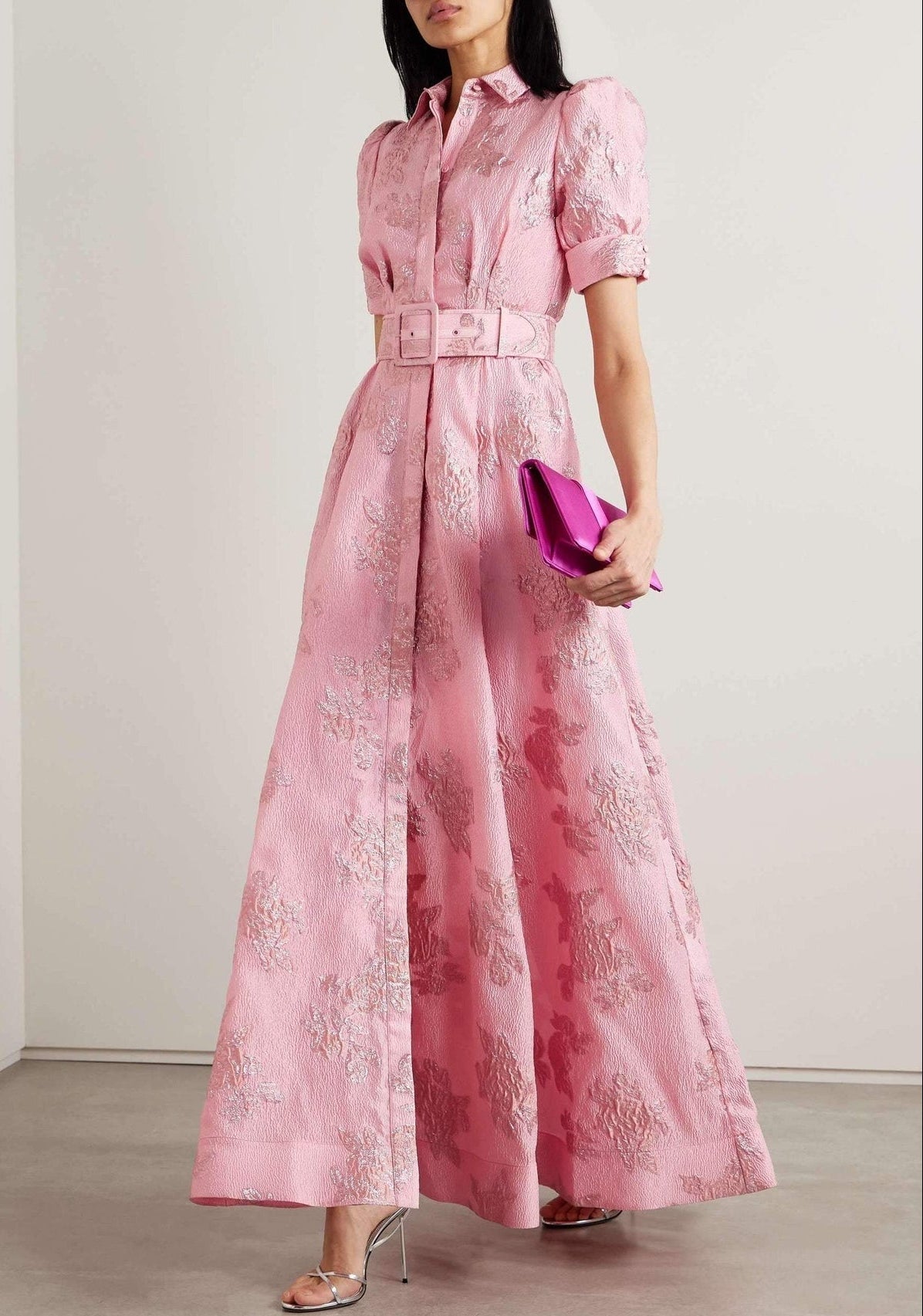 Aria™ | Short Puff Sleeve Dress