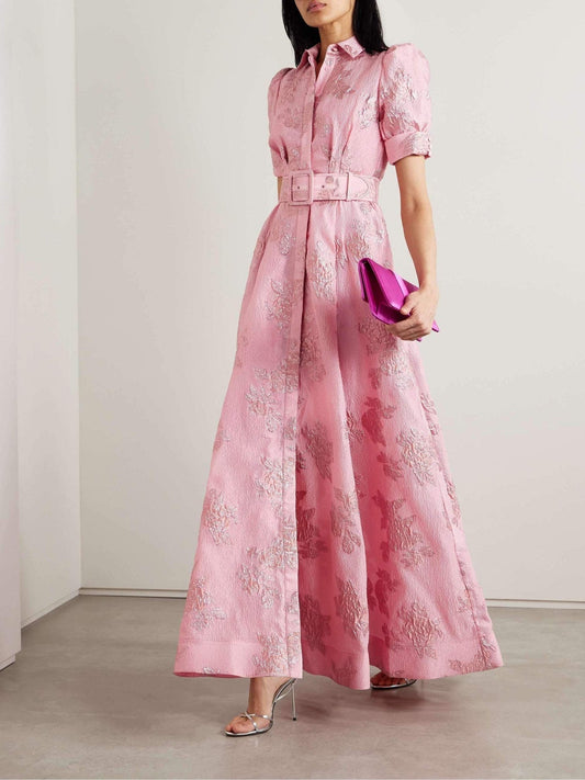 ROSITA - FEMME GLAM PUFF DRESS