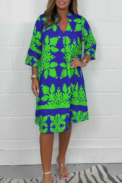 ACADIA - GRACEFUL SPRING DRESS