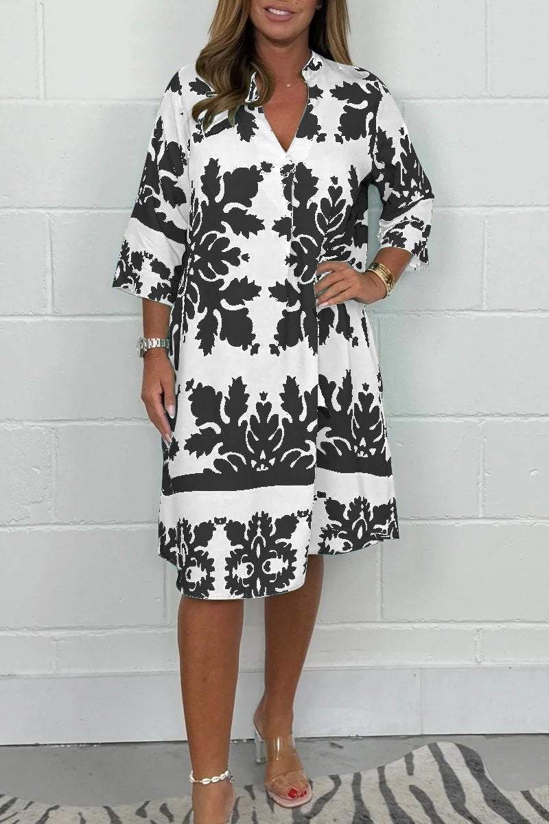 ACADIA - GRACEFUL SPRING DRESS