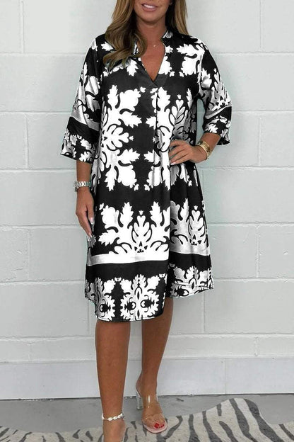 ACADIA - GRACEFUL SPRING DRESS