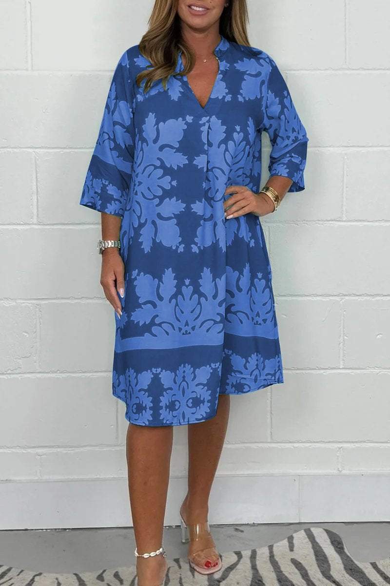 ACADIA - GRACEFUL SPRING DRESS
