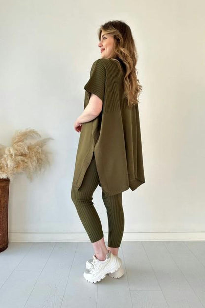 AYVA - TWO-PIECE STRETCH SET