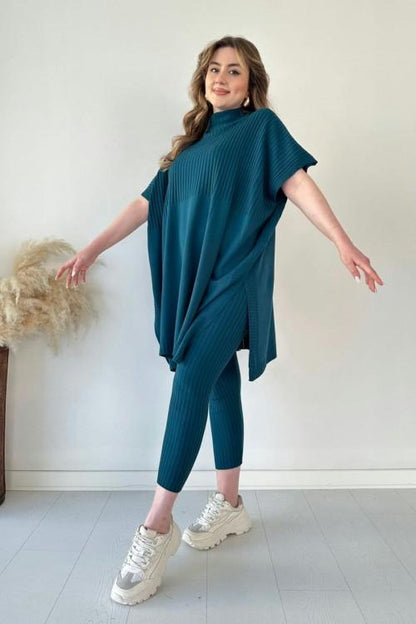 AYVA - TWO-PIECE STRETCH SET