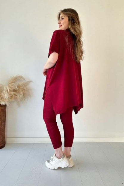 AYVA - TWO-PIECE STRETCH SET