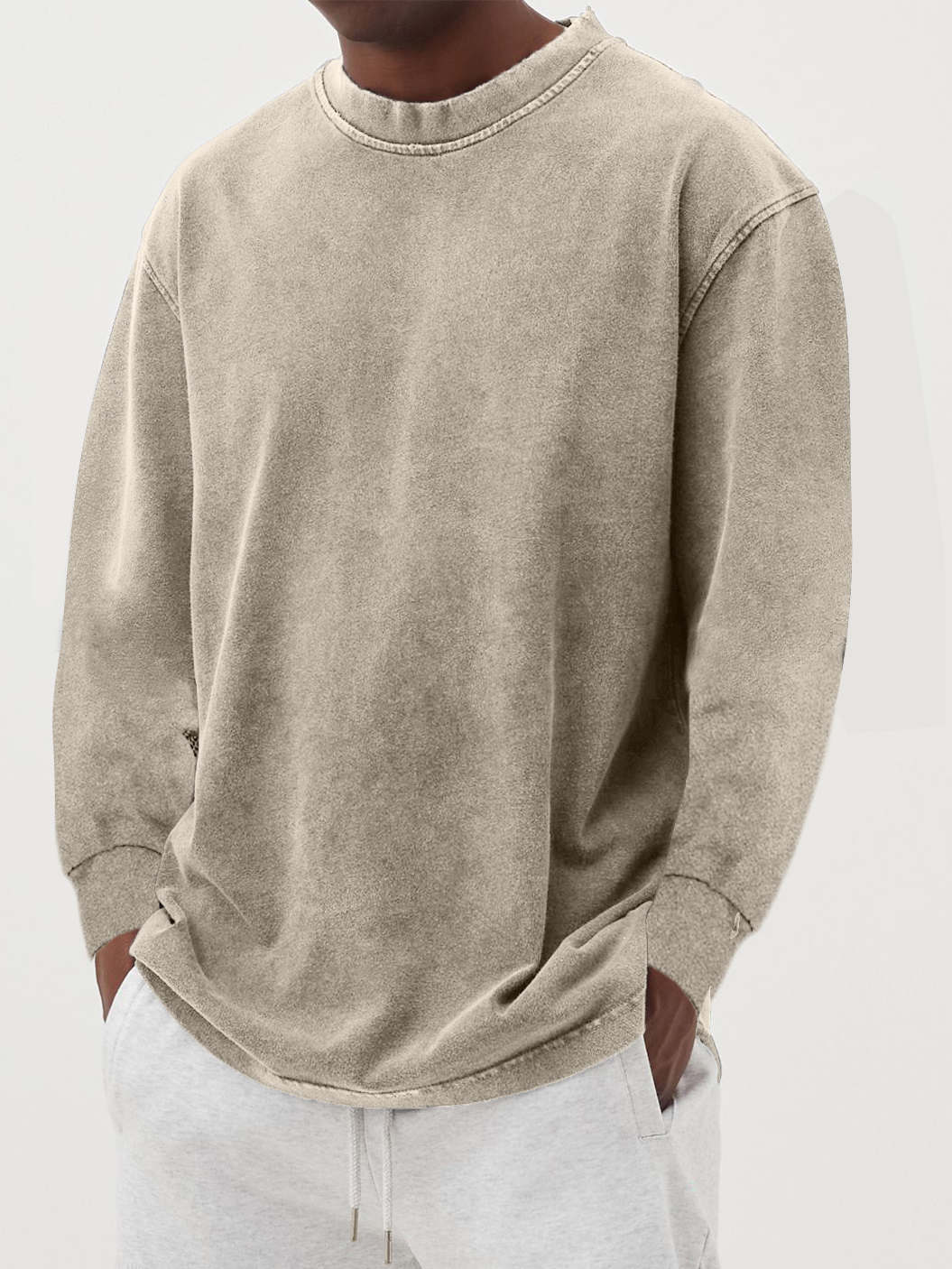 Cristiano - Modern Long Sleeve Shirt