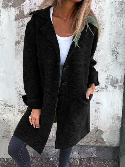 TRACEY - SOFT LAYERED ESSENTIAL COAT