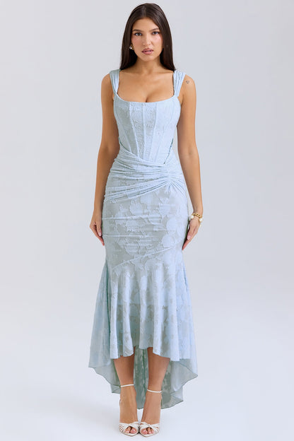 WANWAN - BLOSSOM PRINT MAXI GOWN
