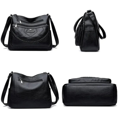 Azalea - Luxury Soft PU Leather Designer Bag