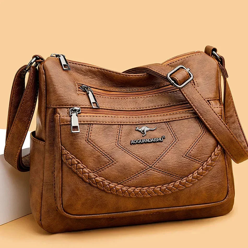 Azalea - Luxury Soft PU Leather Designer Bag