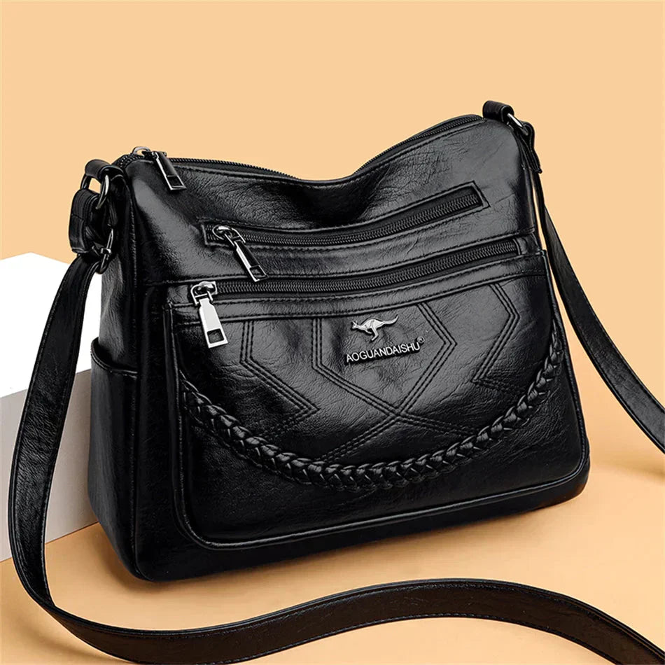 Azalea - Luxury Soft PU Leather Designer Bag