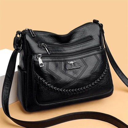 Azalea - Luxury Soft PU Leather Designer Bag