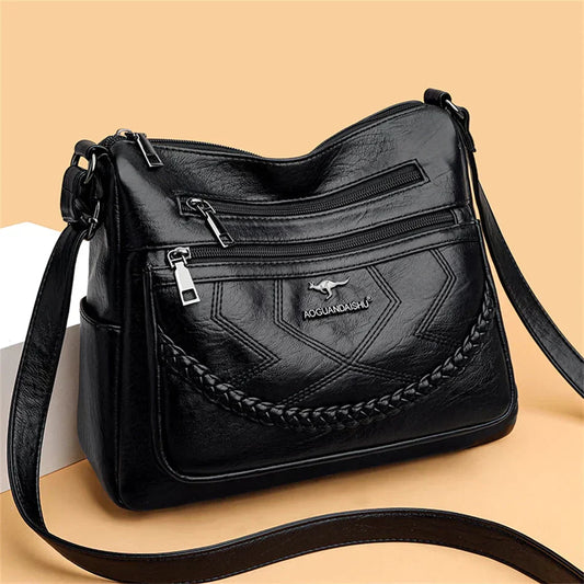 Azalea - Luxury Soft PU Leather Designer Bag