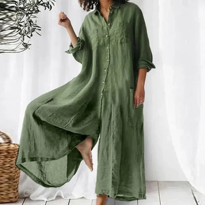 PYPER - LAID-BACK LUXE JUMPSUIT