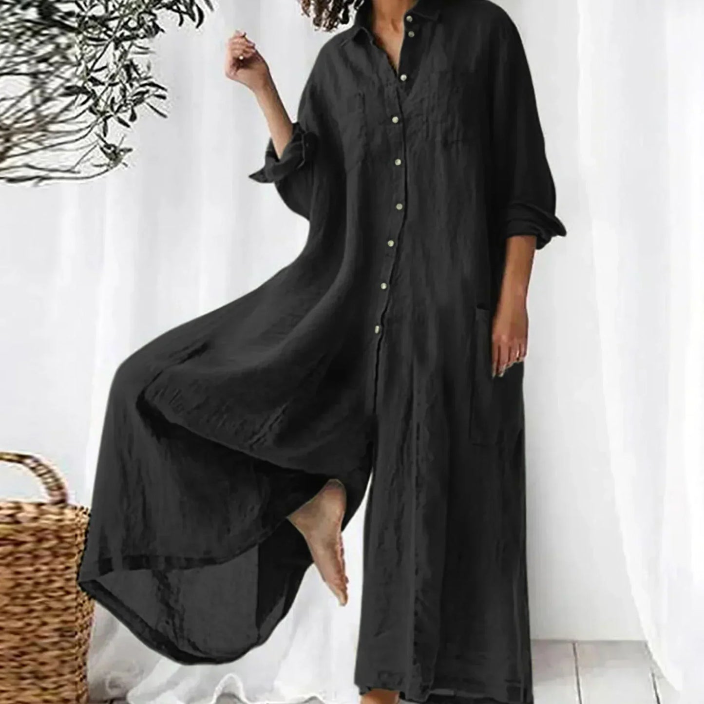 PYPER - LAID-BACK LUXE JUMPSUIT