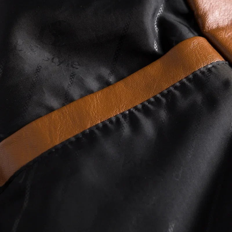 Andrea - Genuine Biker Jacket