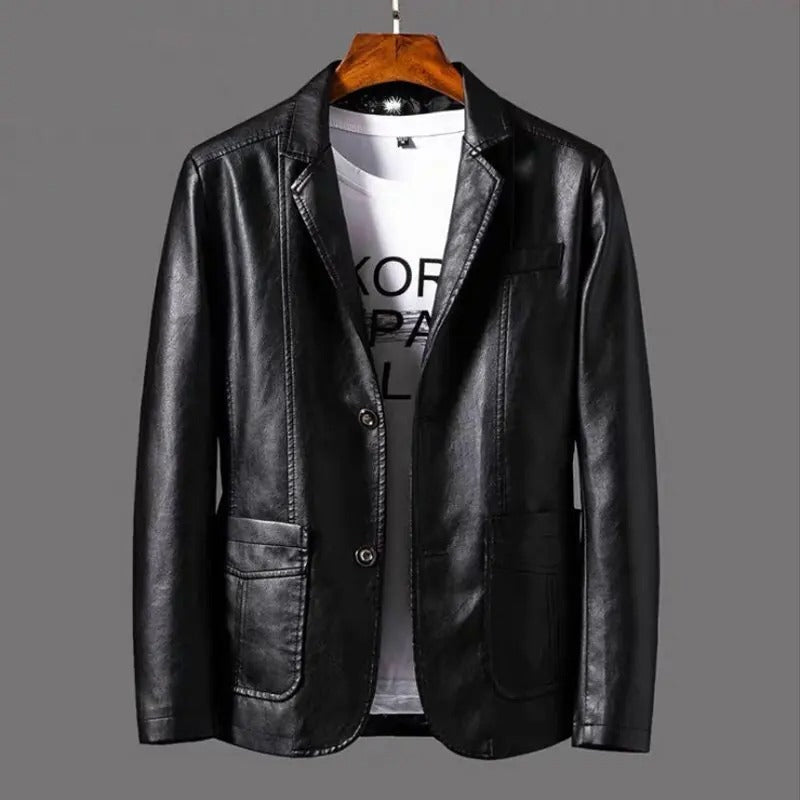 Andrea - Genuine Biker Jacket