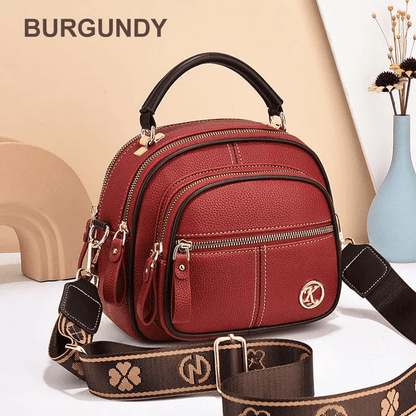 MONICA - TIMELESS PREMIUM LEATHER BAG