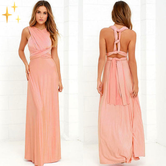a-Lot - Multi-Functional Wrap Dress