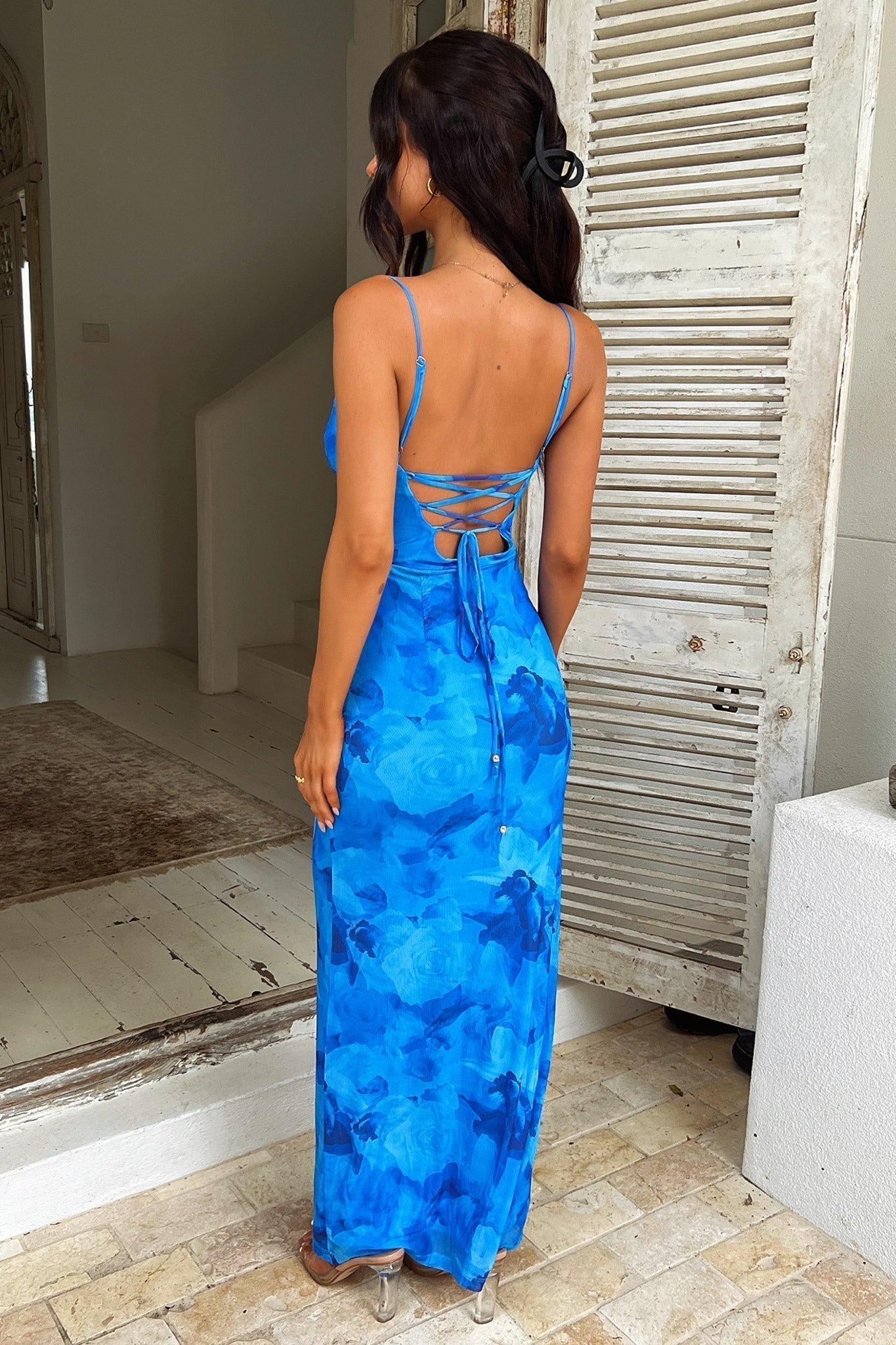 CRISELDA - SOPHISTICATED MAXI DRESS