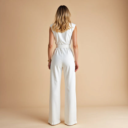 KENDEL - SLEEVELESS POWER SUIT