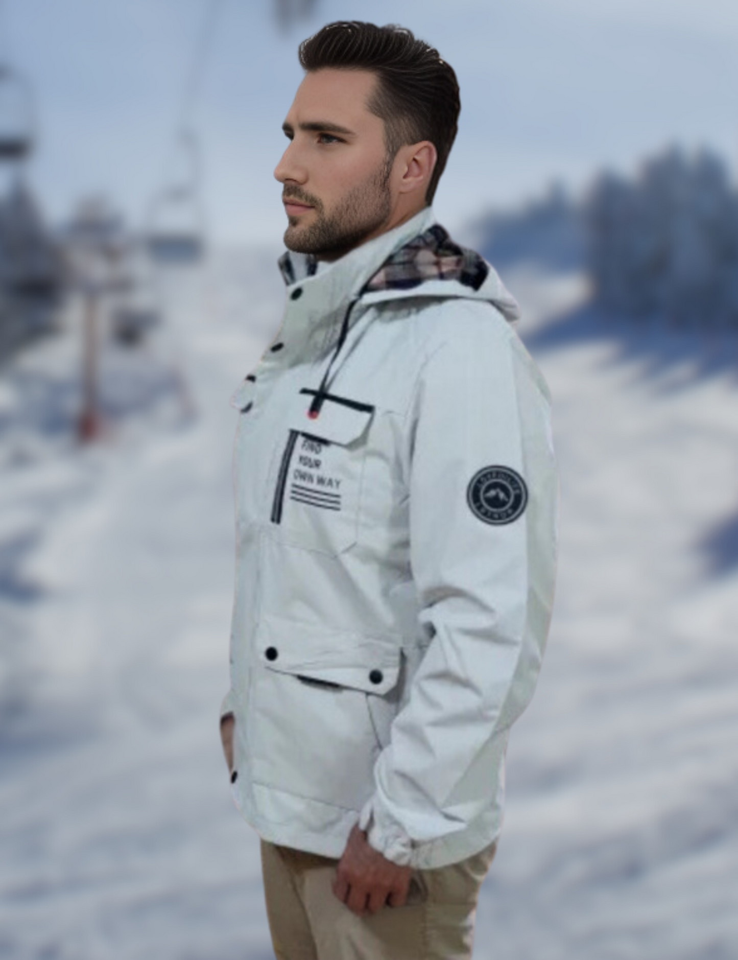 James | Waterproof Jacket for Men