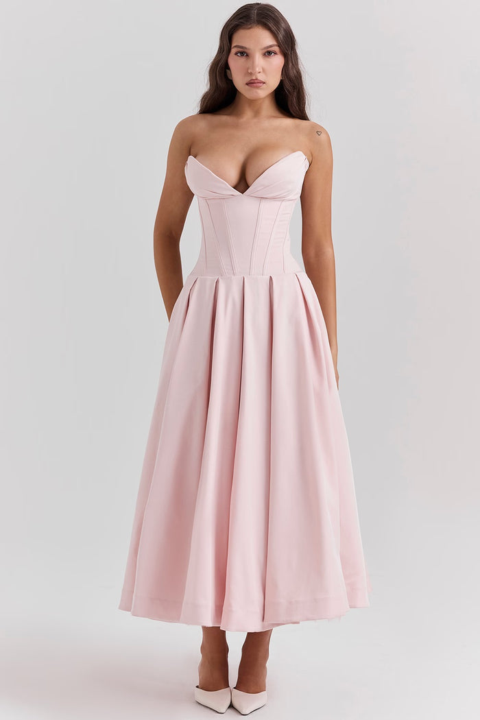 BETHY - CLASSIC BLACK PARTY DRESS