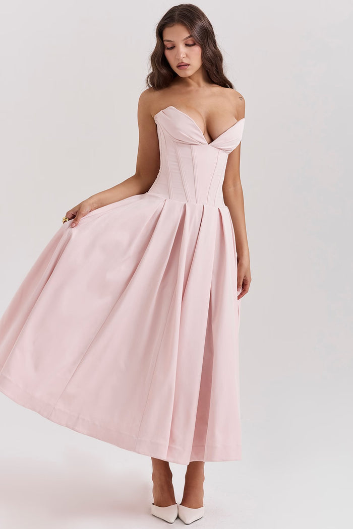 BETHY - CLASSIC BLACK PARTY DRESS