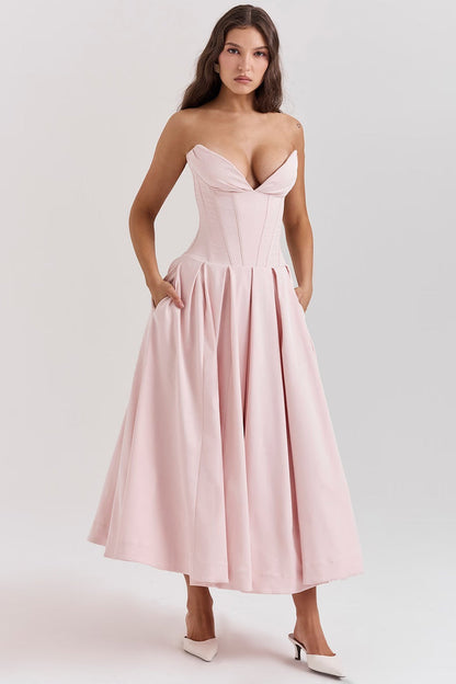 BETHY - CLASSIC BLACK PARTY DRESS
