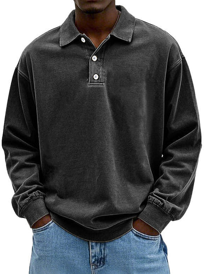 JANO - RETRO LONG-SLEEVE SHIRT