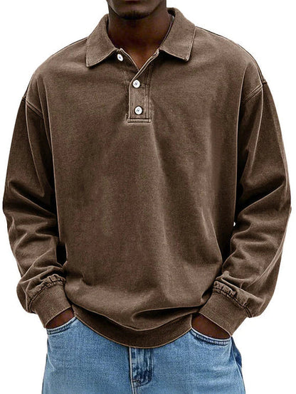 JANO - RETRO LONG-SLEEVE SHIRT