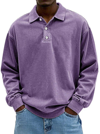 JANO - RETRO LONG-SLEEVE SHIRT