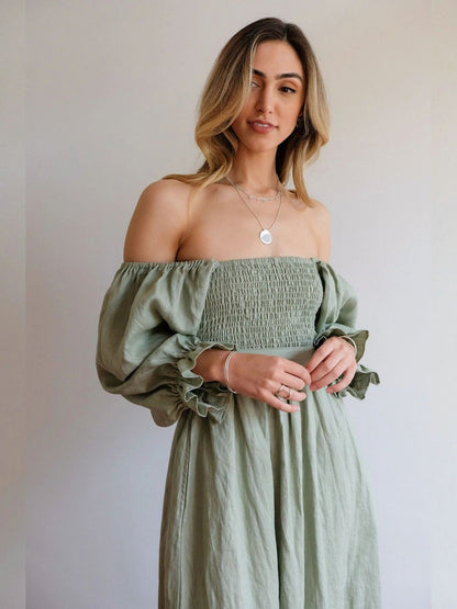 Myra - Chic Bohemian Dress