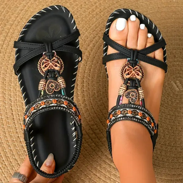CARLY - EVERCOZY ORTHO STRIDE SANDALS