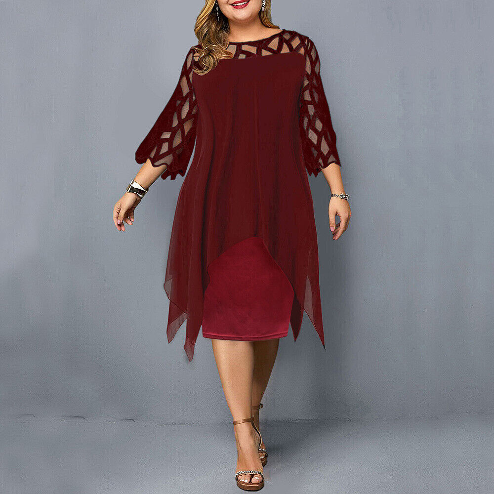 KIARA - ELEGANT MIDI DRESS