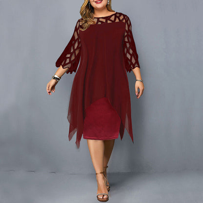 KIARA - ELEGANT MIDI DRESS
