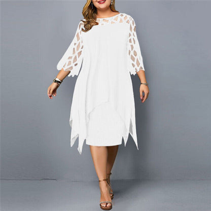 KIARA - ELEGANT MIDI DRESS