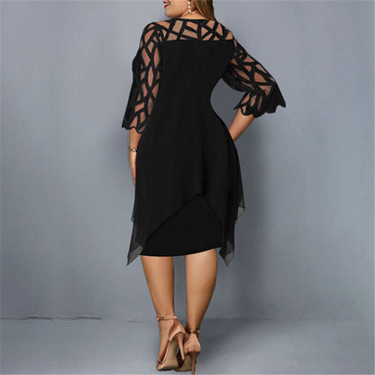 KIARA - ELEGANT MIDI DRESS