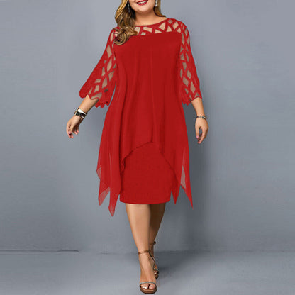 KIARA - ELEGANT MIDI DRESS