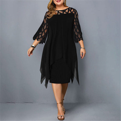 KIARA - ELEGANT MIDI DRESS