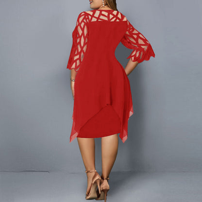 KIARA - ELEGANT MIDI DRESS