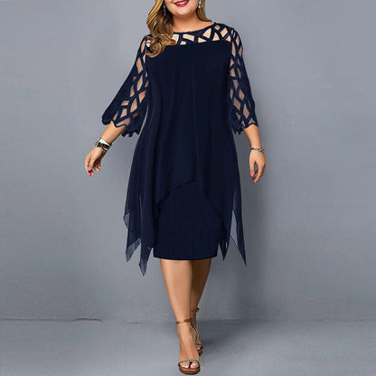 KIARA - ELEGANT MIDI DRESS