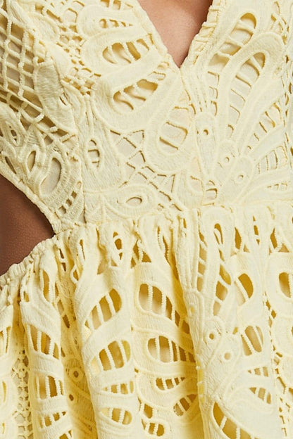 Tess | Lace Dress