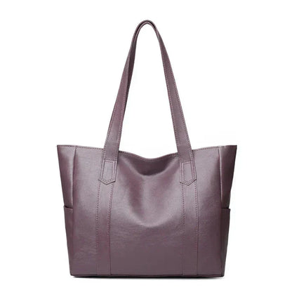 Xanthe - Classic Large Capacity Vegan Tote Bag