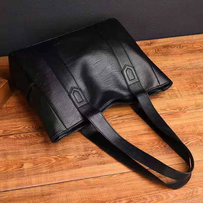 Xanthe - Classic Large Capacity Vegan Tote Bag