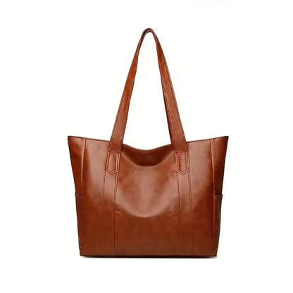 Xanthe - Classic Large Capacity Vegan Tote Bag