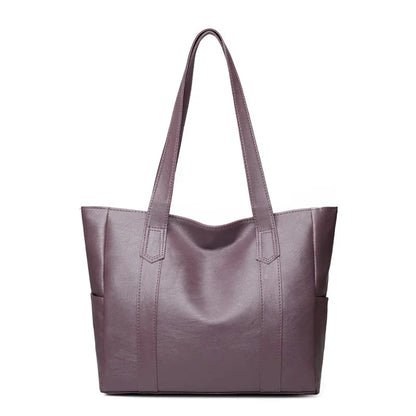 Xanthe - Classic Large Capacity Vegan Tote Bag